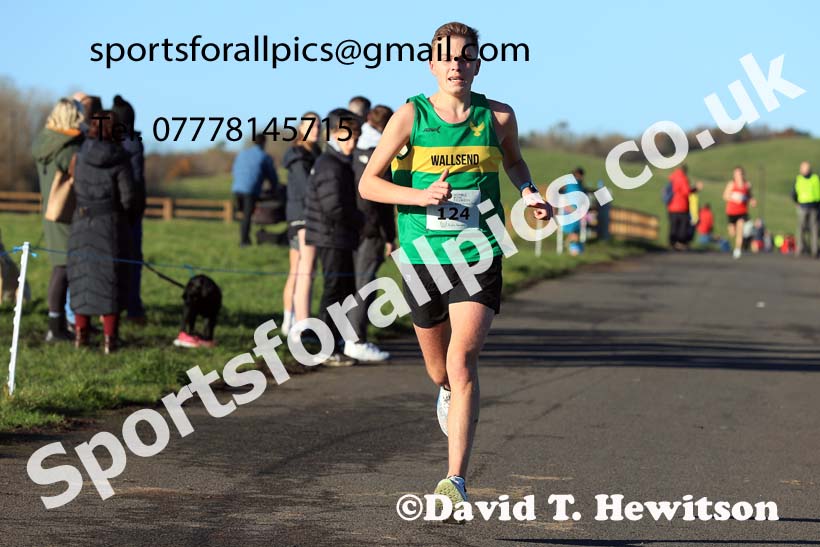 Mens and Womens under-17s and under-20s 2023 Heaton Memorial 10k Road Race, Newcastle Town Moor, Newcastle.  Photo: David T. Hewitson/Sports for All Pics
